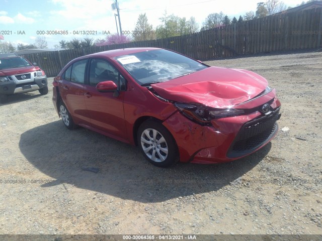 TOYOTA COROLLA 2021 jtdepmae6mj149385