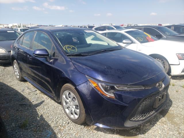 TOYOTA COROLLA LE 2021 jtdepmae6mj156885