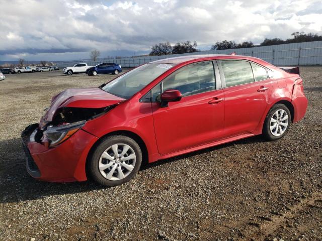 TOYOTA COROLLA LE 2021 jtdepmae6mj162380