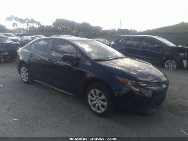 TOYOTA COROLLA 2021 jtdepmae6mj163223