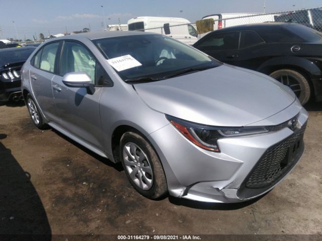 TOYOTA COROLLA 2021 jtdepmae6mj165490