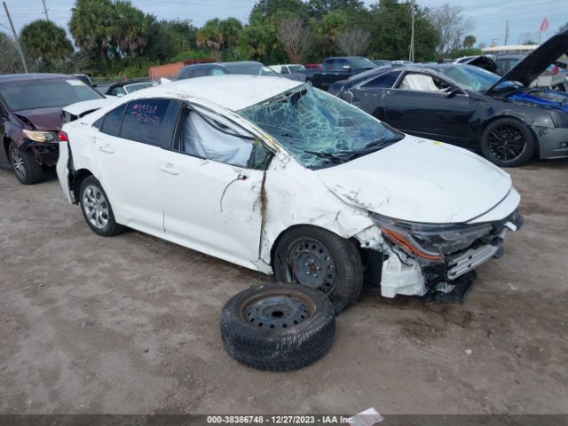 TOYOTA COROLLA 2021 jtdepmae6mj166803