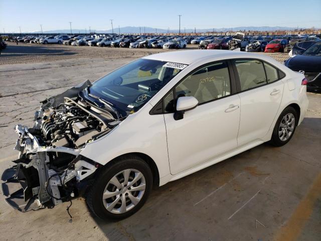 TOYOTA COROLLA LE 2021 jtdepmae6mj170270