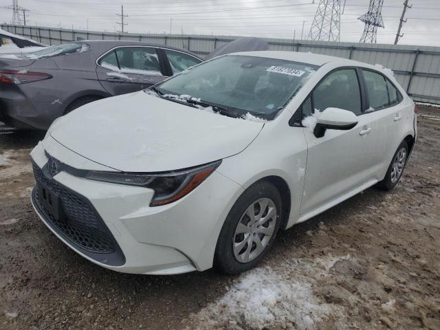 TOYOTA COROLLA LE 2021 jtdepmae6mj171063