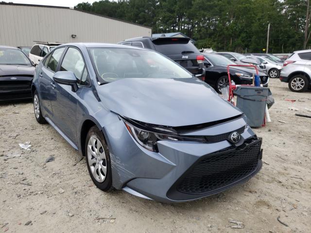 TOYOTA COROLLA LE 2021 jtdepmae6mj173590