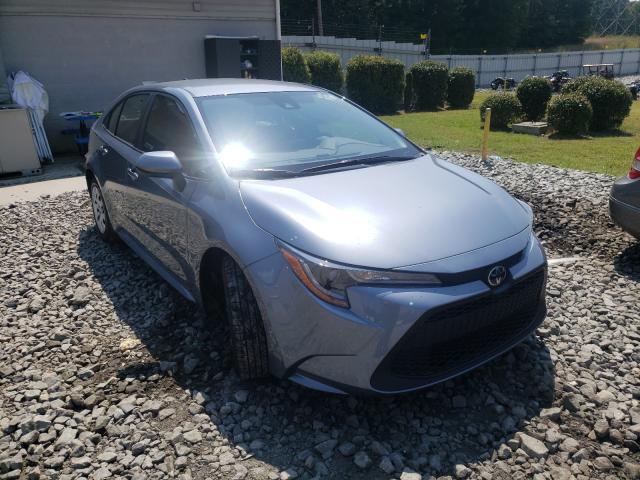 TOYOTA COROLLA LE 2021 jtdepmae6mj175971