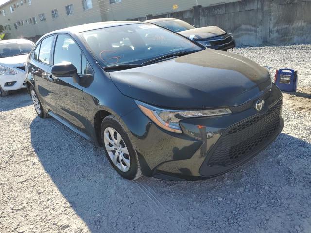 TOYOTA COROLLA LE 2021 jtdepmae6mj183701