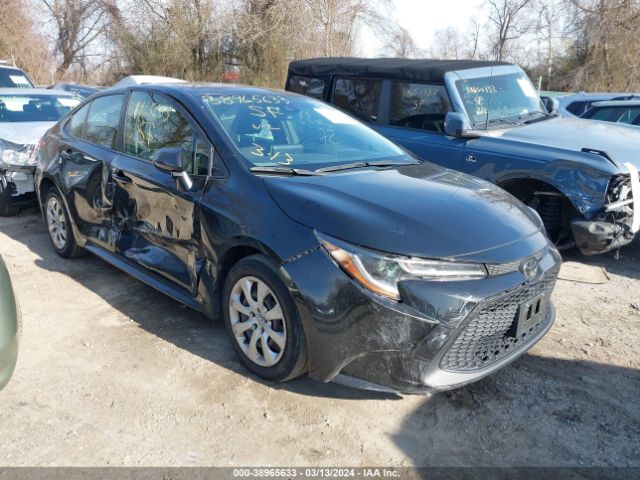 TOYOTA COROLLA 2021 jtdepmae6mj184086