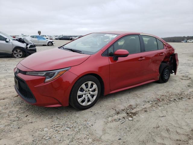 TOYOTA COROLLA LE 2021 jtdepmae6mj189742