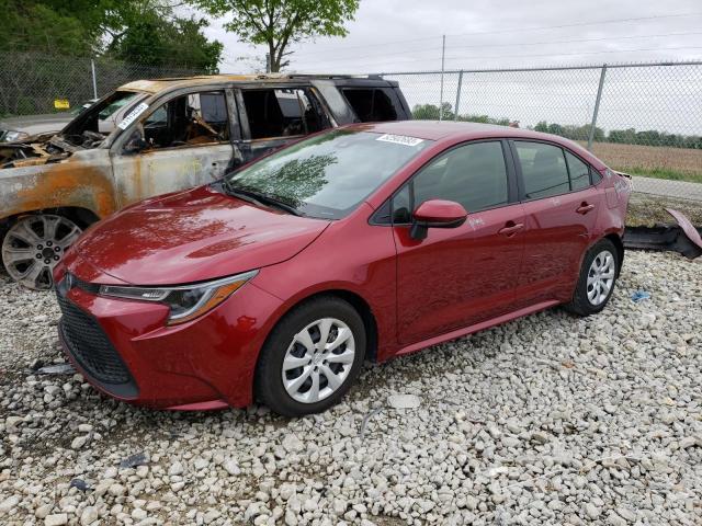 TOYOTA COROLLA LE 2022 jtdepmae6nj190763