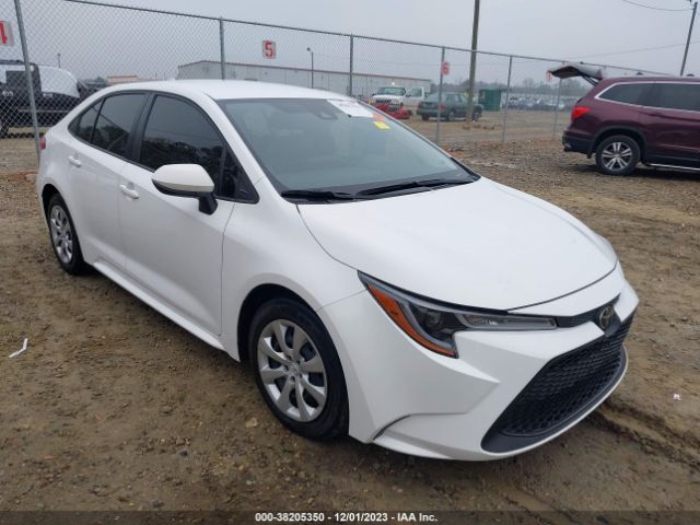 TOYOTA COROLLA 2022 jtdepmae6nj194327