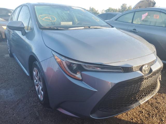 TOYOTA COROLLA LE 2022 jtdepmae6nj209165