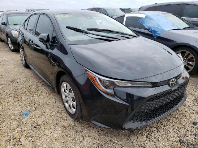 TOYOTA COROLLA LE 2022 jtdepmae6nj217119