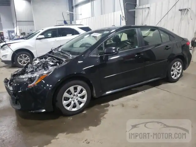 TOYOTA COROLLA 2022 jtdepmae6nj218819