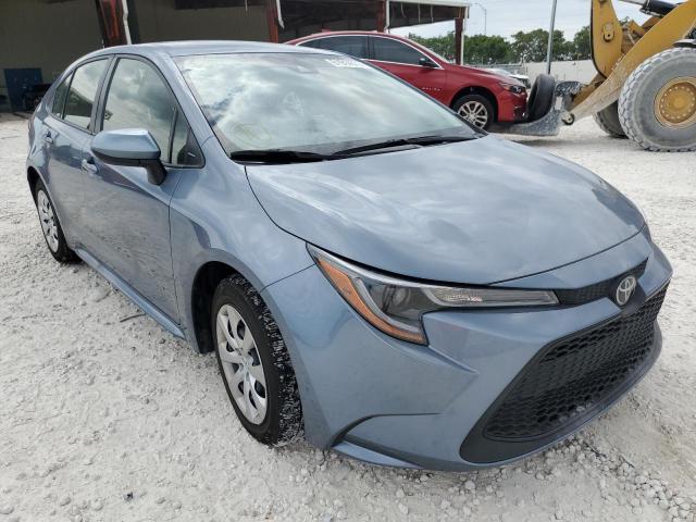 TOYOTA COROLLA LE 2022 jtdepmae6nj222188