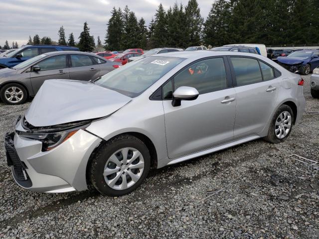 TOYOTA COROLLA LE 2021 jtdepmae7mj121255