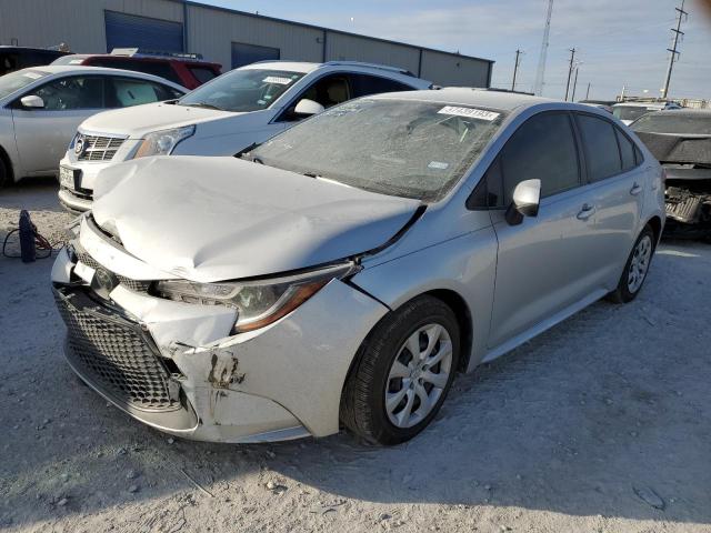 TOYOTA COROLLA LE 2021 jtdepmae7mj121482