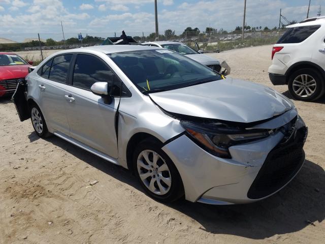 TOYOTA COROLLA LE 2021 jtdepmae7mj125483