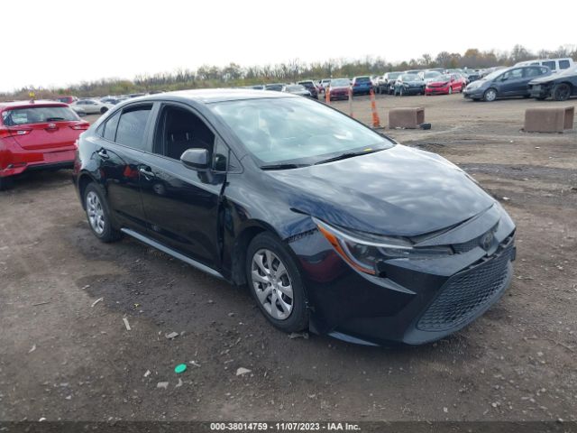 TOYOTA COROLLA 2021 jtdepmae7mj126276