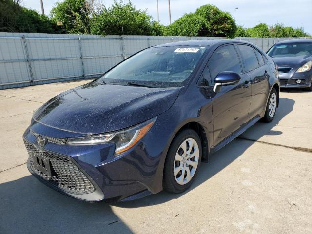 TOYOTA COROLLA LE 2021 jtdepmae7mj126861