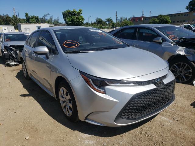 TOYOTA COROLLA LE 2021 jtdepmae7mj135348