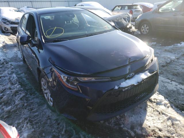 TOYOTA COROLLA LE 2021 jtdepmae7mj136323