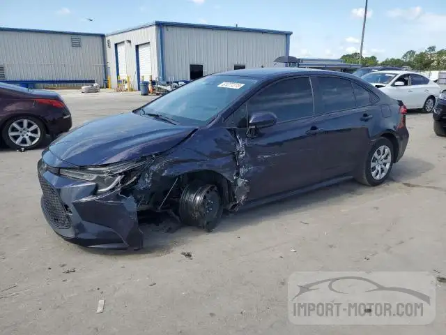 TOYOTA COROLLA 2021 jtdepmae7mj137732