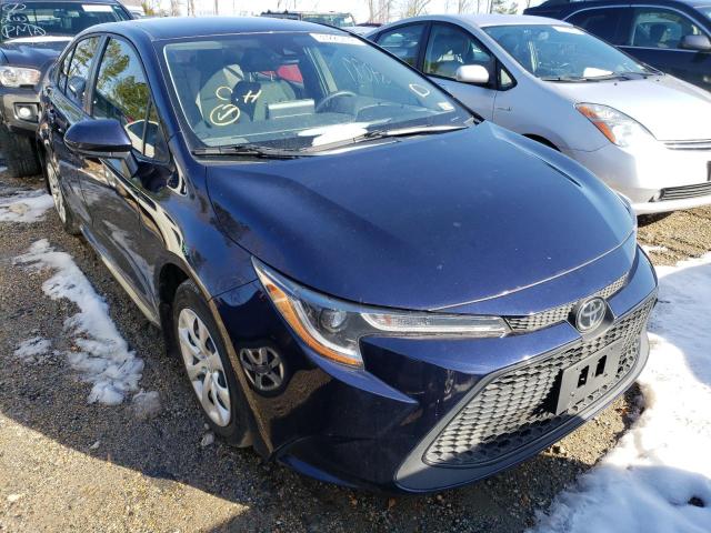 TOYOTA COROLLA LE 2021 jtdepmae7mj144339