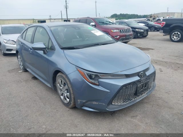 TOYOTA COROLLA 2021 jtdepmae7mj145264