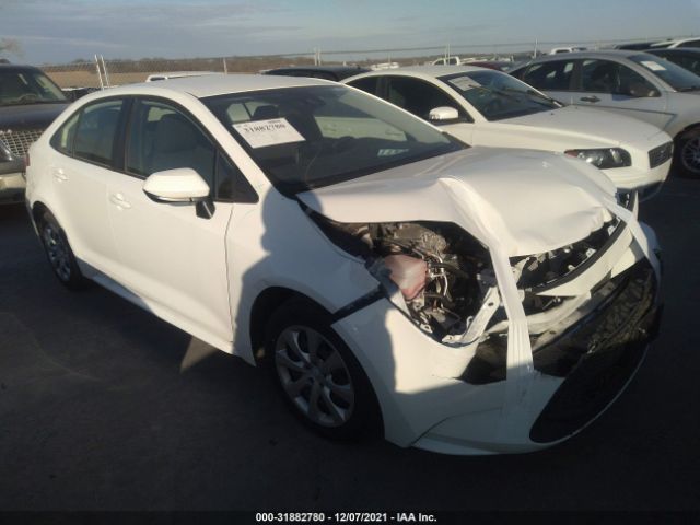 TOYOTA COROLLA 2021 jtdepmae7mj147628