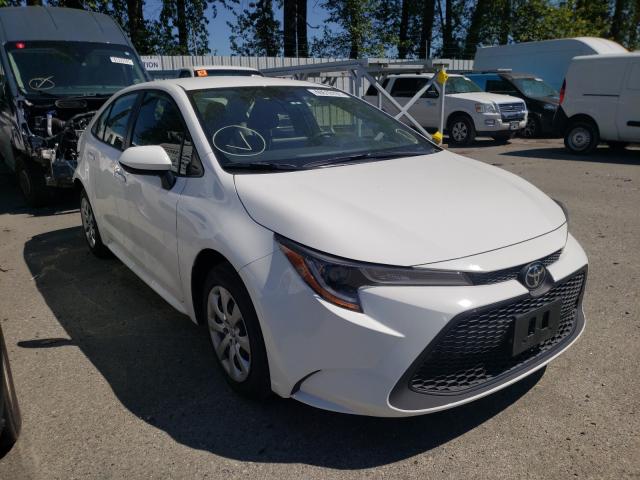 TOYOTA COROLLA LE 2021 jtdepmae7mj155485