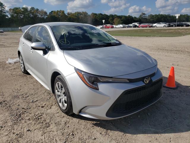 TOYOTA COROLLA LE 2021 jtdepmae7mj158872