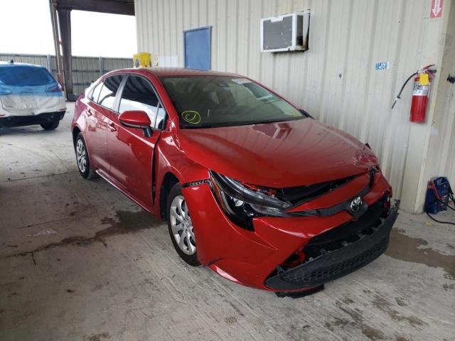 TOYOTA COROLLA LE 2021 jtdepmae7mj161092