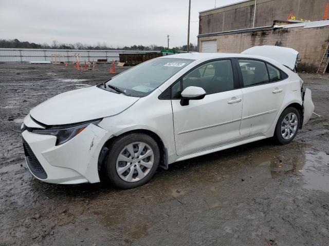 TOYOTA COROLLA LE 2021 jtdepmae7mj164879