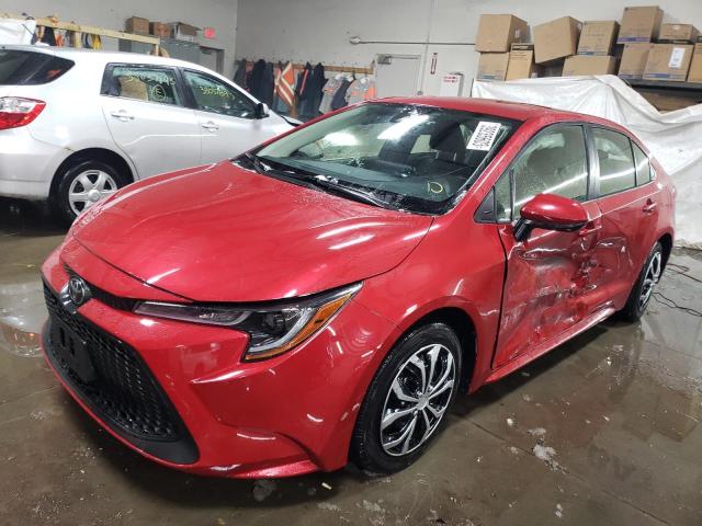 TOYOTA COROLLA LE 2021 jtdepmae7mj165756