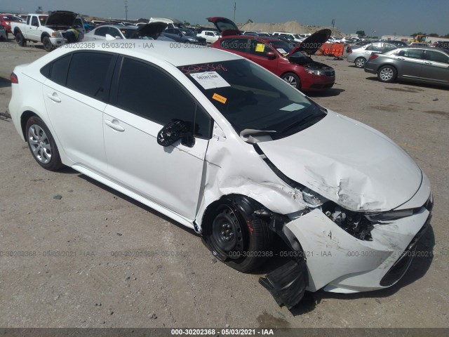 TOYOTA COROLLA 2021 jtdepmae7mj166972