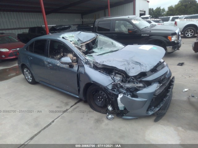 TOYOTA COROLLA 2021 jtdepmae7mj174571