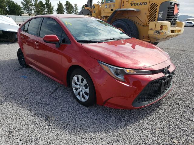 TOYOTA COROLLA LE 2021 jtdepmae7mj175820