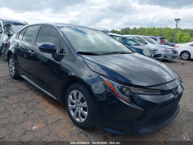 TOYOTA COROLLA 2021 jtdepmae7mj177342