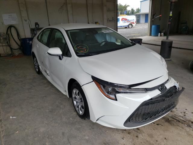 TOYOTA COROLLA LE 2021 jtdepmae7mj182413