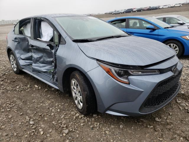 TOYOTA COROLLA LE 2021 jtdepmae7mj183142