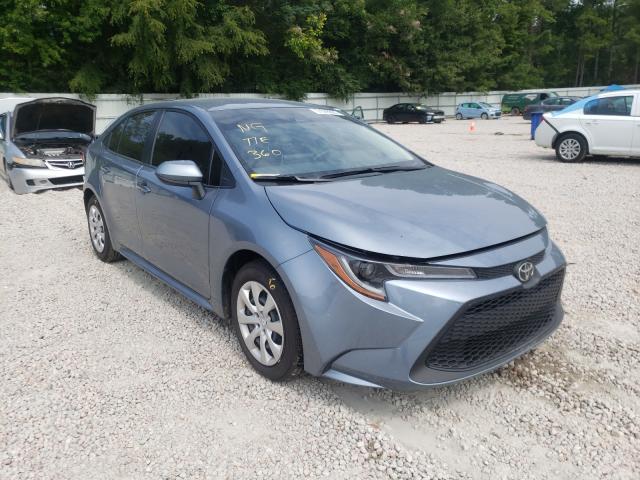 TOYOTA COROLLA LE 2021 jtdepmae7mj184758