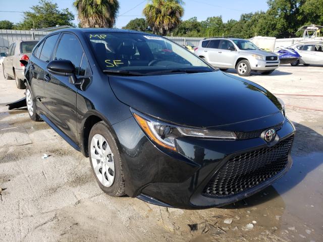 TOYOTA COROLLA LE 2021 jtdepmae7mj185151