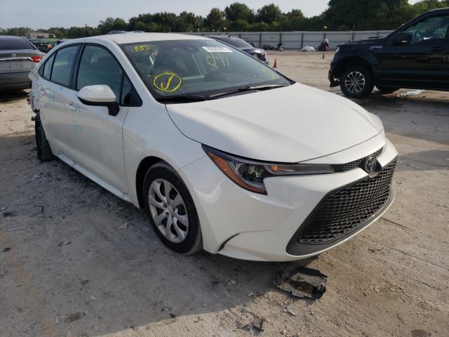 TOYOTA COROLLA LE 2021 jtdepmae7mj186977