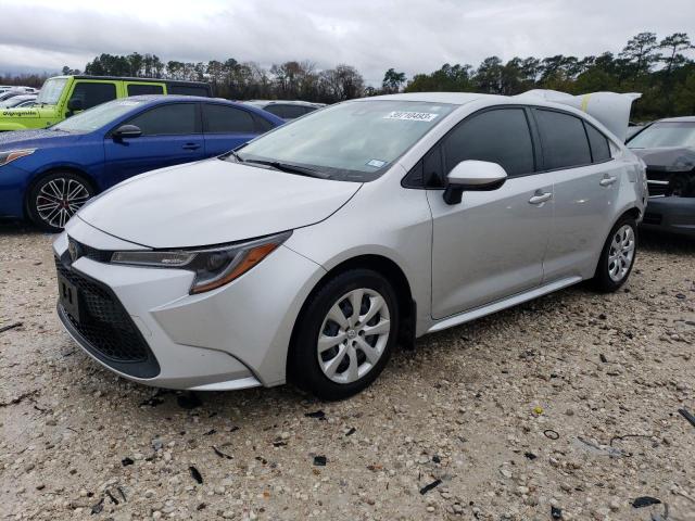 TOYOTA COROLLA LE 2021 jtdepmae7mj187613