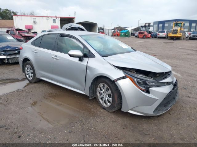 TOYOTA COROLLA 2021 jtdepmae7mj187904