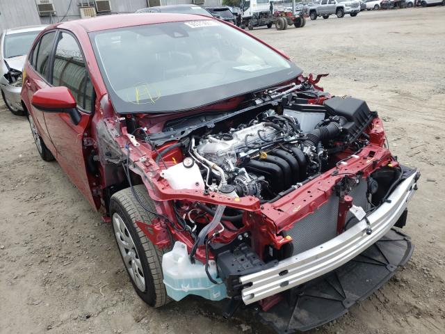 TOYOTA COROLLA LE 2021 jtdepmae7mj188275