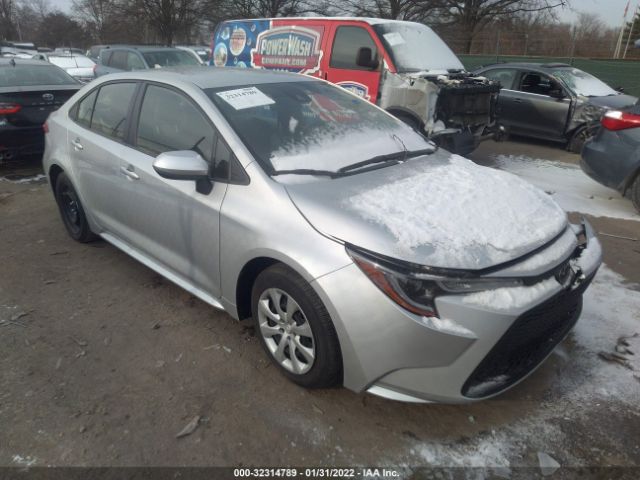 TOYOTA COROLLA 2021 jtdepmae7mj188504