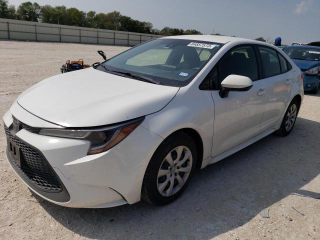 TOYOTA COROLLA LE 2022 jtdepmae7nj191016