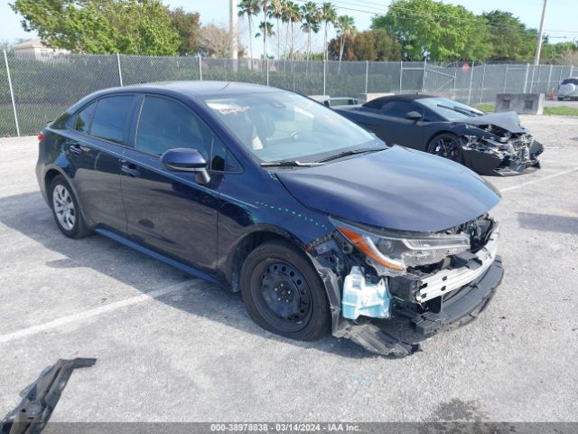 TOYOTA COROLLA 2022 jtdepmae7nj202368